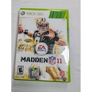 Madden NFL 11 Microsoft Xbox 360 NFL Brand New Sealed Free Shipping
